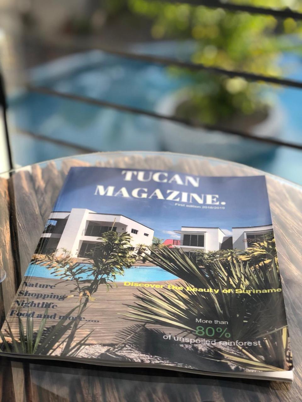 Tucan Resort & Spa Paramaribo Ngoại thất bức ảnh